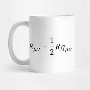 Einstein Field Equations Mug